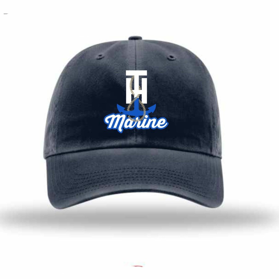 T-H Marine T-H Marine Unstructured Pigment Dyed Snapback Hat Hats