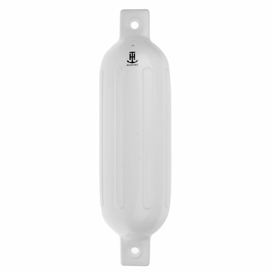 T-H Marine White Boat Fender Closeouts