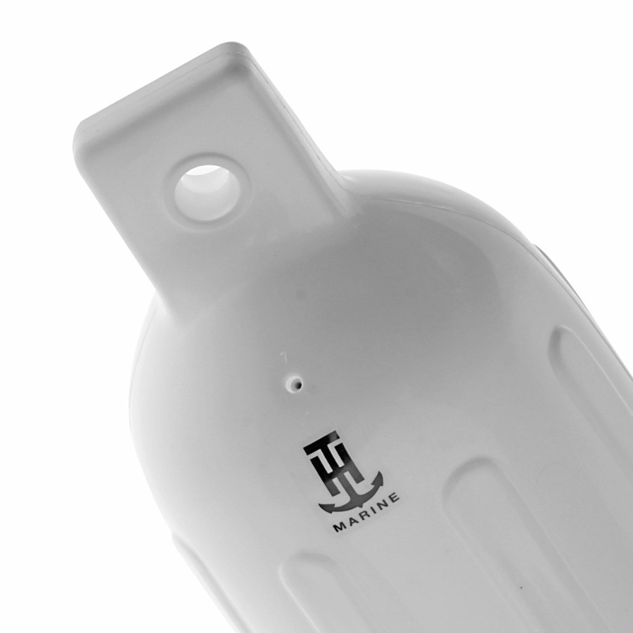 T-H Marine White Boat Fender Closeouts