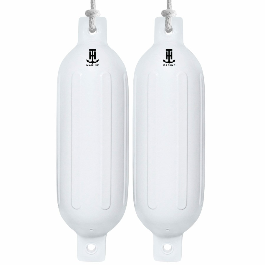 T-H Marine 2 Pack Fender Kit With Fender Lines Closeouts