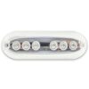T-H Marine 6-Led Underwater Light, Fully Encapsulated, Oblong Kayak Essentials