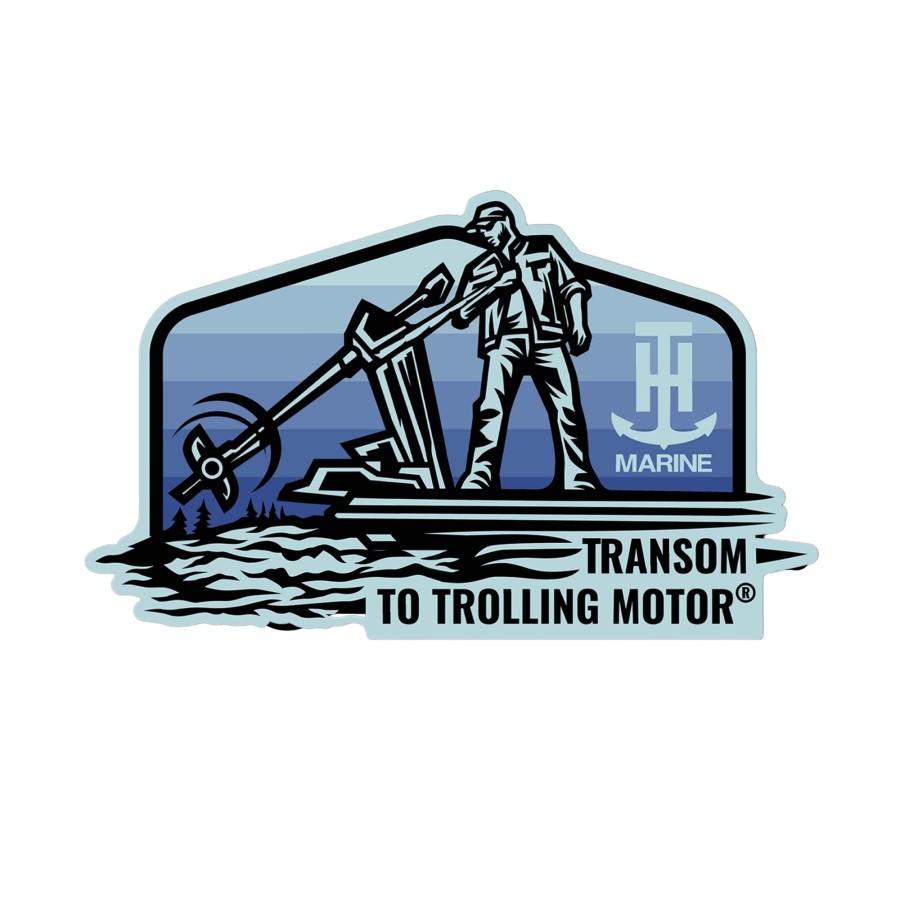 T-H Marine Rogue Trolling Motor Mesh Snapback Hats