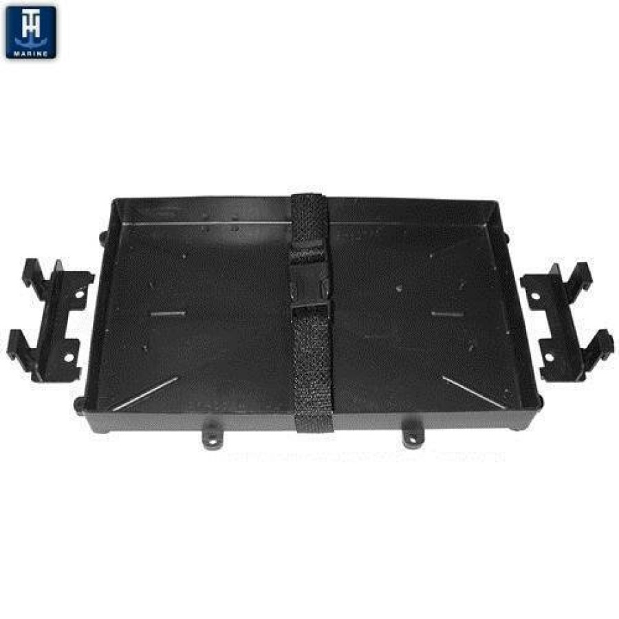 T-H Marine Combo Two Size Battery Tray Kayak Essentials
