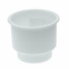 T-H Marine White Recessed Cup Holder Boating Essentials