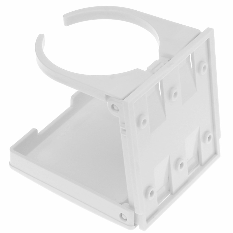 T-H Marine White Adjustable Drink Holder Kayak Essentials