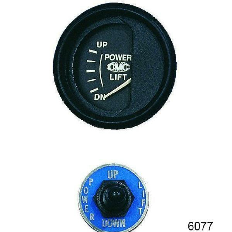 CMC Position Indicator Gauge Kit Jack Plates & Trim Units