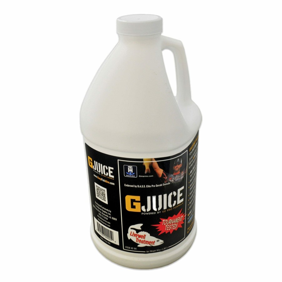T-H Marine G-Juice Freshwater Livewell Treatment And Fish Care Formula Fishing Essentials