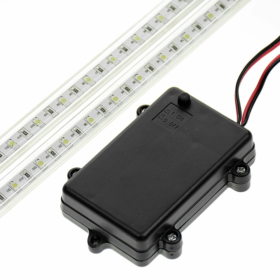 T-H Marine Battery Operated Led Strip Light Accent Kit Pairs Kayak Essentials