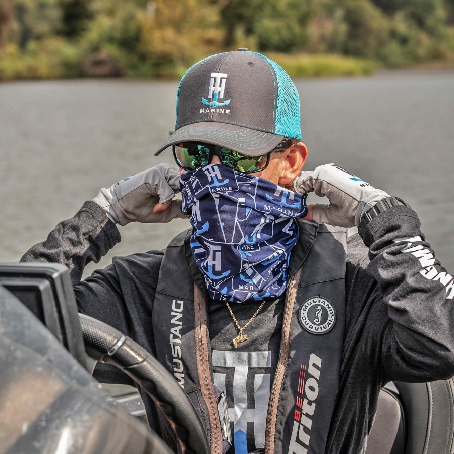 T-H Marine Face Shield And Neck Gaiter Closeouts